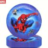 Spider-Man paper plates              صحون سبايدرمان