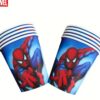 Spider-Man paper cups كاسات كرتون سبايدرمان